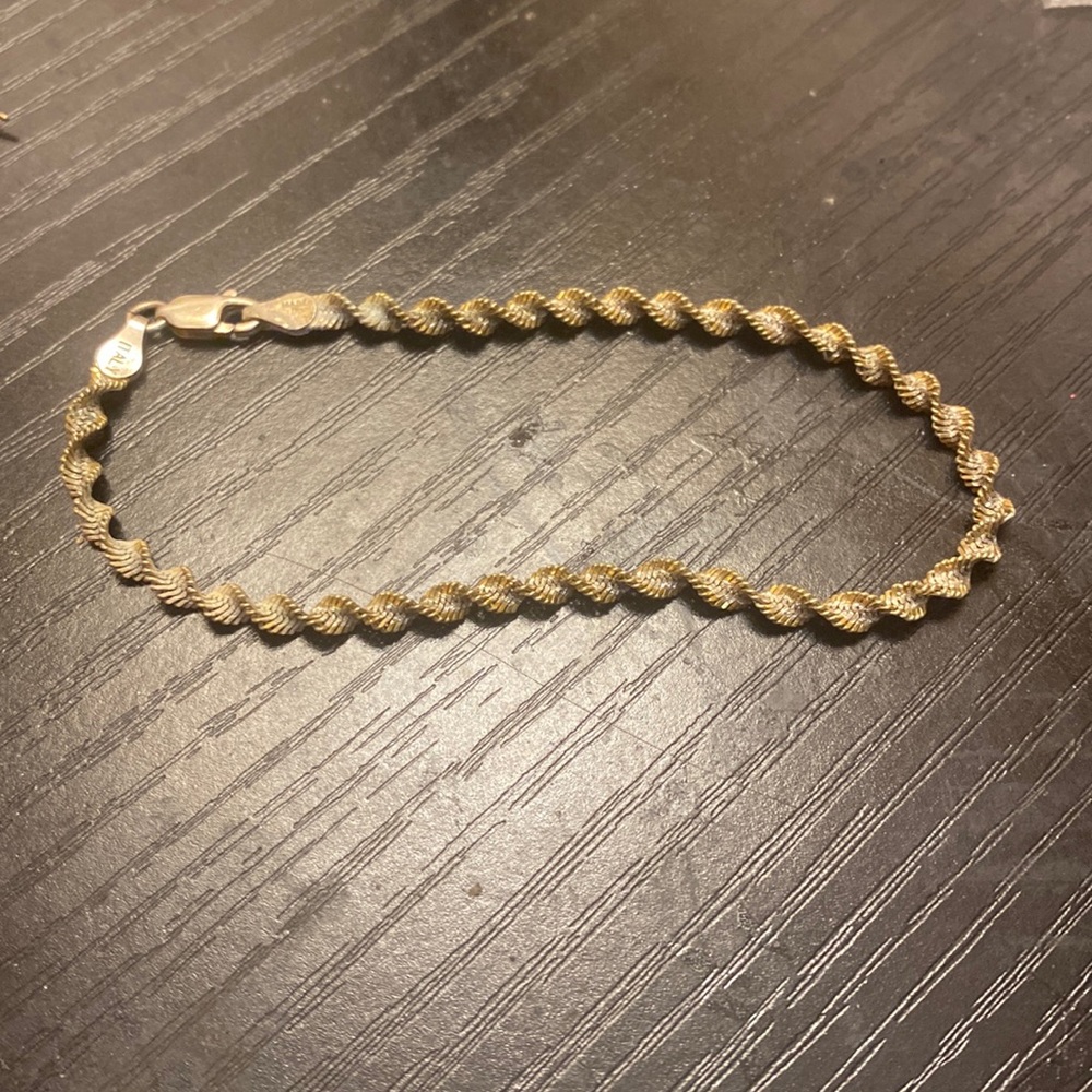 Silver bracelet